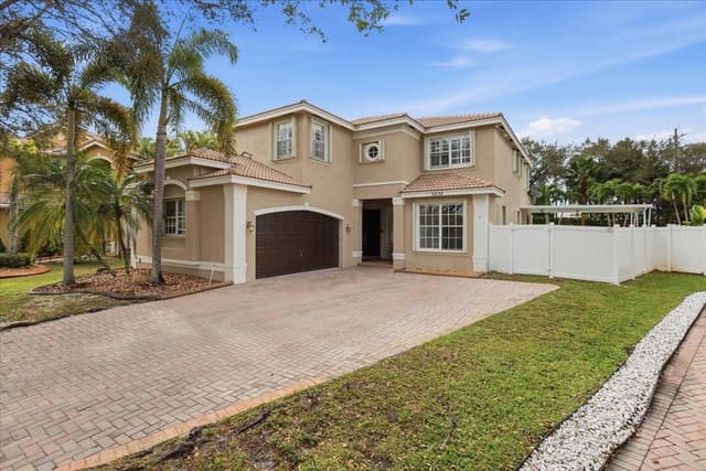 16534 SW 32nd Street, sold in Silver Isles, Miramar, FL