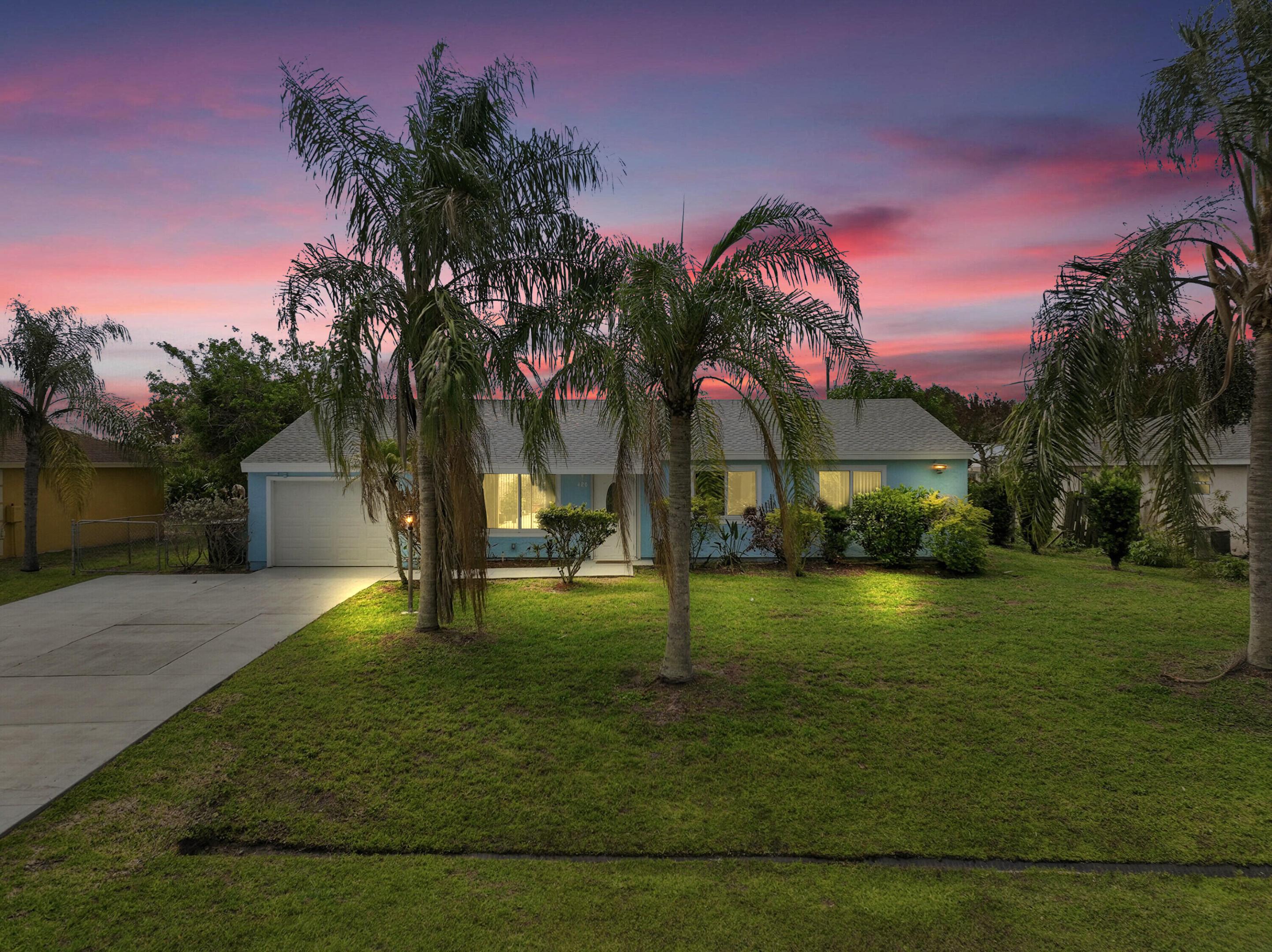 420 SE Streamlet Avenue, Port St. Lucie, FL 34983, Port St Lucie