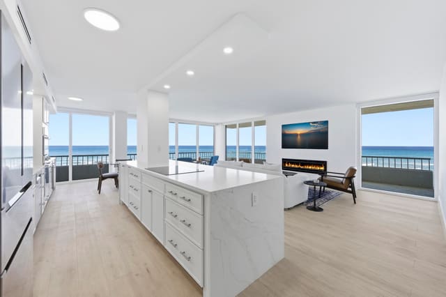 5510 N Ocean Drive 4a, sold in Water Glades Condo, Singer Island, FL
