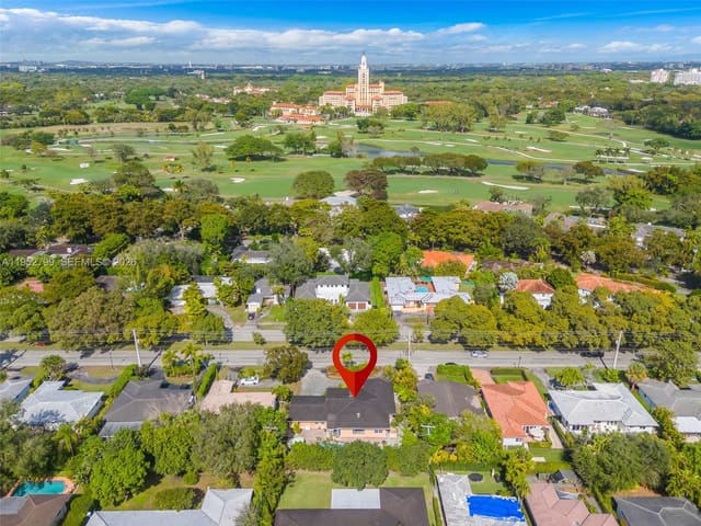 1230 Bird Road, sold in C Gab Country Club Sec 5, Coral Gables, FL