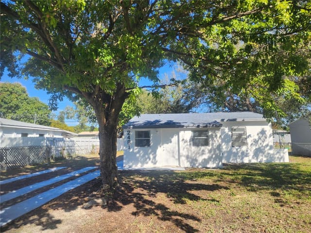 2481 NW 139th Street, sold in Long Estates, Opa-locka, FL