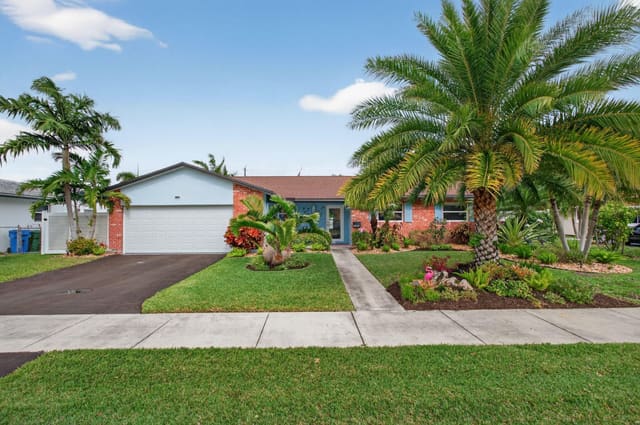 1921 NW 43rd Street, sold in Royal Palm Lake Estates, Oakland Park, FL