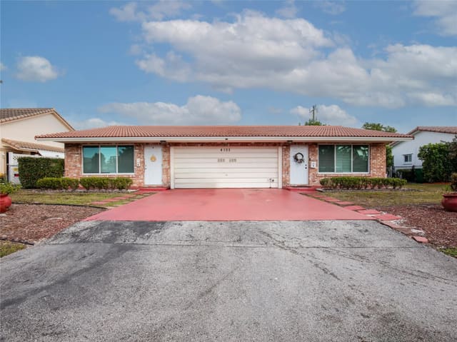 4103 NW 78th Terrace, sold in Coral Spgs Sub 1 59 30 B, Coral Springs, FL
