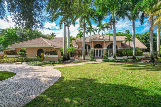 7115 Cutter Court, sold in Cypress Head, Parkland, FL