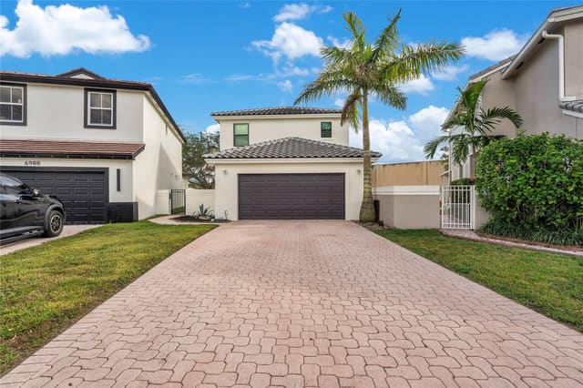 6992 SW 148th Lane, sold in Crossbow, Davie, FL