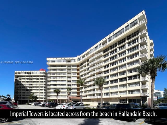 1825 S Ocean Drive 912, Hallandale Beach, FL 33009