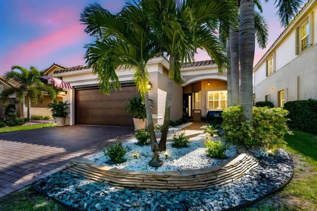 8212 Adrina Shores Way, sold in Trails At Canyon, Boynton Beach, FL