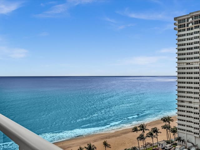 4300 N Ocean Boulevard 15J, sold in Plaza East Condo, Fort Lauderdale, FL