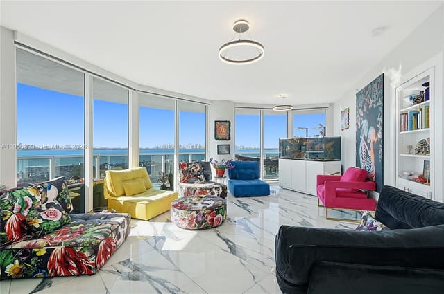 1881 79th St Causeway 1705, sold in The Bridgewater Condo, North Bay Village, FL