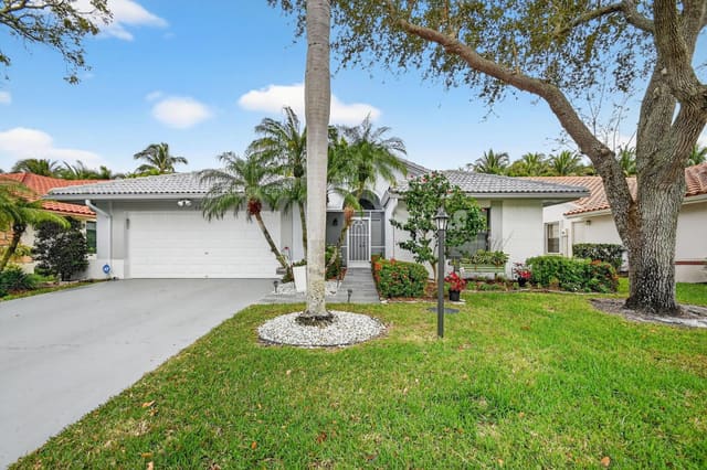 8436 Northstar Court, sold in Windward Palm Beach 2, Boynton Beach, FL