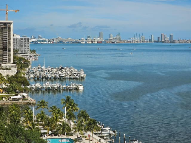 2333 Brickell Avenue 1507, sold in Brickell Bay Club Condo, Miami, FL