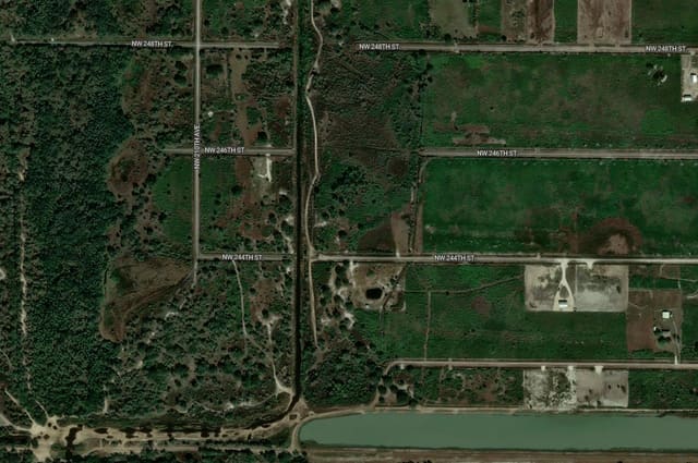 20735 NW 244th Street, sold in The Southern Colonization, Okeechobee, FL