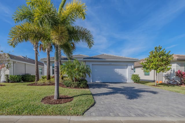 11952 SW Bristol Bay Drive, sold in Riverland Valencia Cay, Port St Lucie, FL