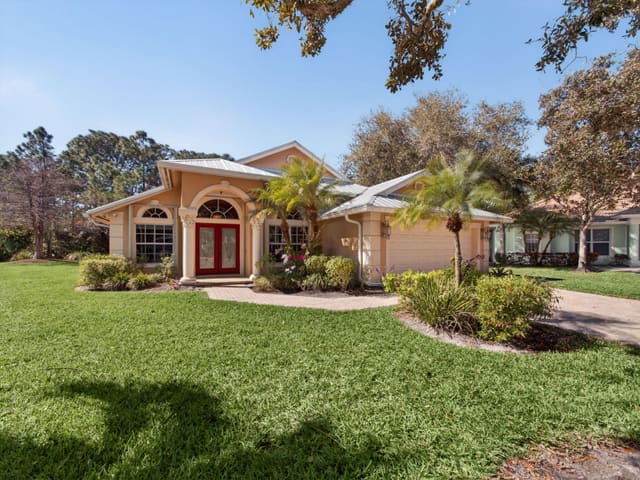 8388 SW Masthead Drive, sold in Locks Landing, Stuart, FL