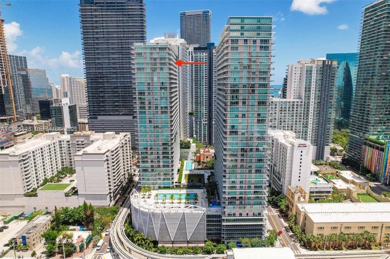1111 SW 1st Avenue 1422-N, Miami, FL 33130, Miami