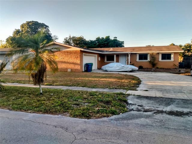 4411 NW 15th Street, sold in Flair Subdivision, Lauderhill, FL