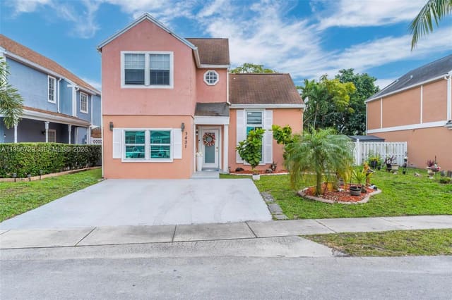 3431 Java Plum Avenue, sold in Meadows Of Miramar, Miramar, FL