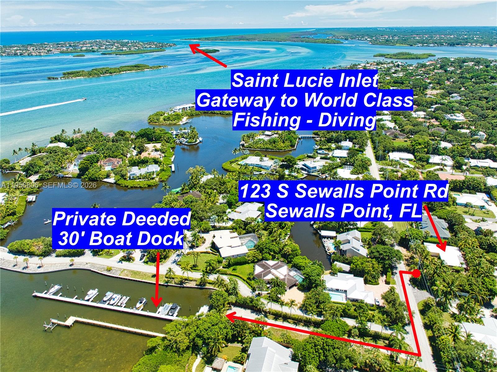 123 S Sewalls Point Road, Sewalls Point, FL 34996, Sewalls Point