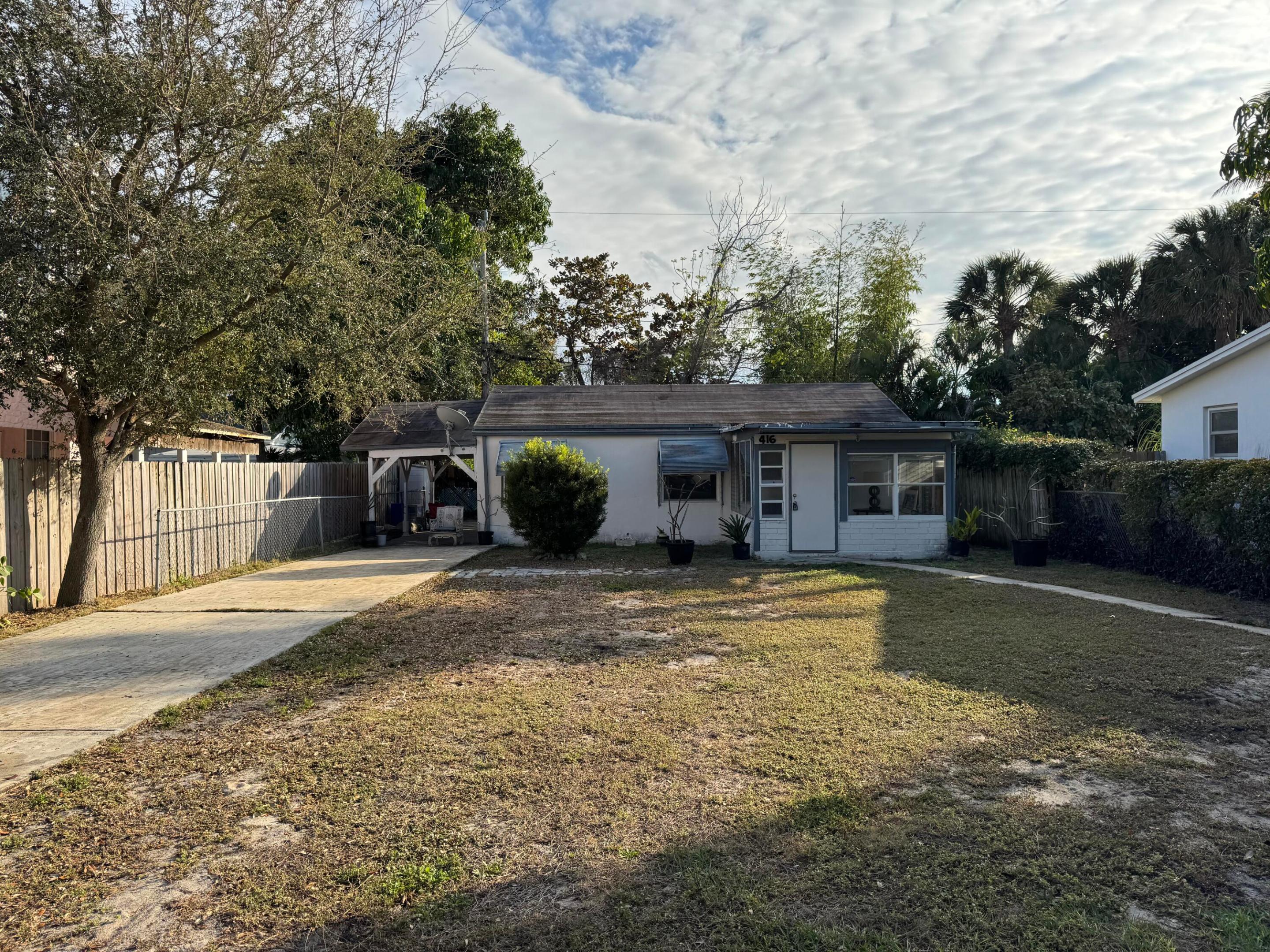 416 58th Street, West Palm Beach, FL 33407, West Palm Beach