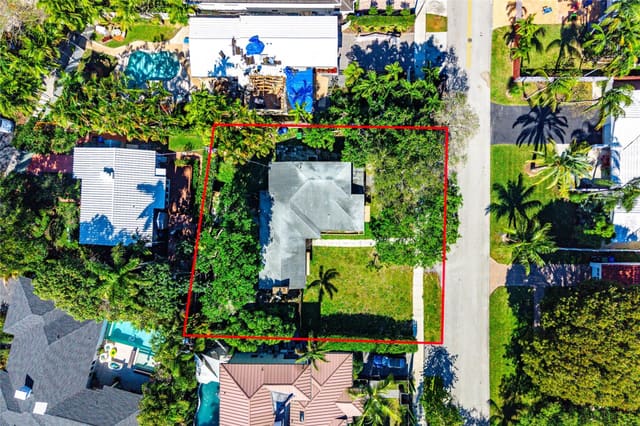 643 NE 18th Avenue, sold in Victoria Park Corr Amen P, Fort Lauderdale, FL