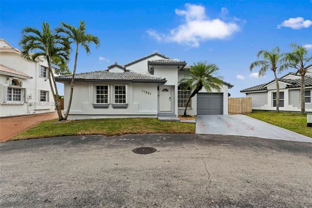 11361 SW 160th Court, sold in Chantarelle At The Hammoc, Miami, FL