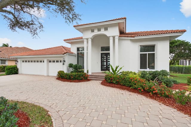 10265 NW 63rd Drive, sold in Meadow Run West, Parkland, FL