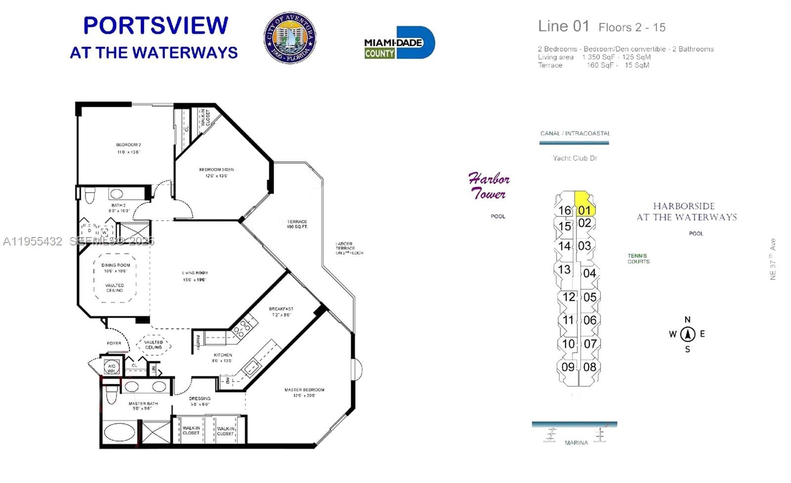 3610 Yacht Club Drive 1001 — photo 3
