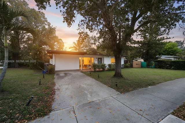 3473 Riverland Road, sold in Riverland Village Sec 1 R, Fort Lauderdale, FL