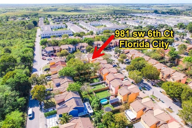 981 SW 6th Court, sold in Abel Homes At Keys Winds, Florida City, FL