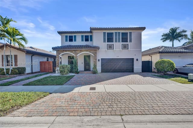 11581 SW 151st Place, sold in Garden Estates At The Ham, Miami, FL