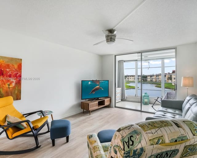 8861 Sunrise Lakes Boulevard 205, sold in Sunrise Lakes 83 Condo, Sunrise, FL