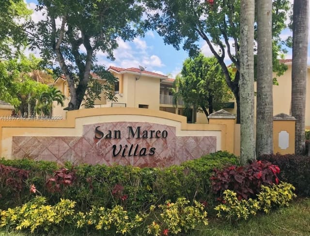 6930 NW 179th Street 1078, sold in San Marco Villas, Hialeah, FL
