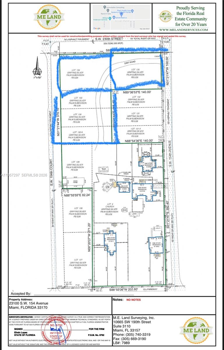 23000 SW 154 Street, Miami, FL 33170, Miami