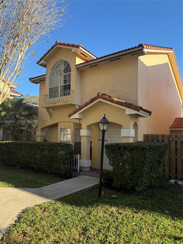 11039 SW 152nd Court, sold in Jasmine At The Hammocks 1, Miami, FL