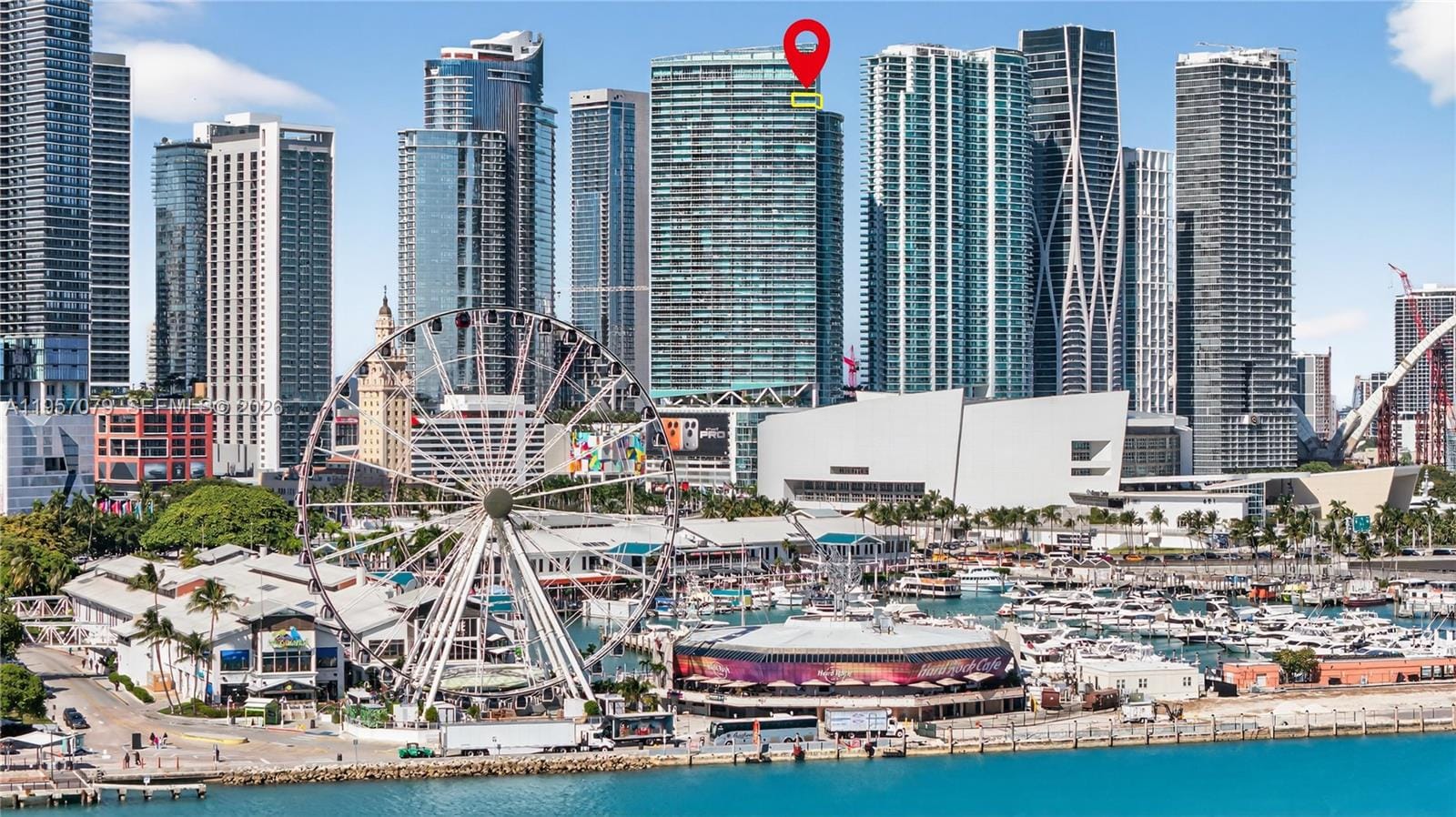888 Biscayne Boulevard 5508, Miami, FL 33132 photo 18
