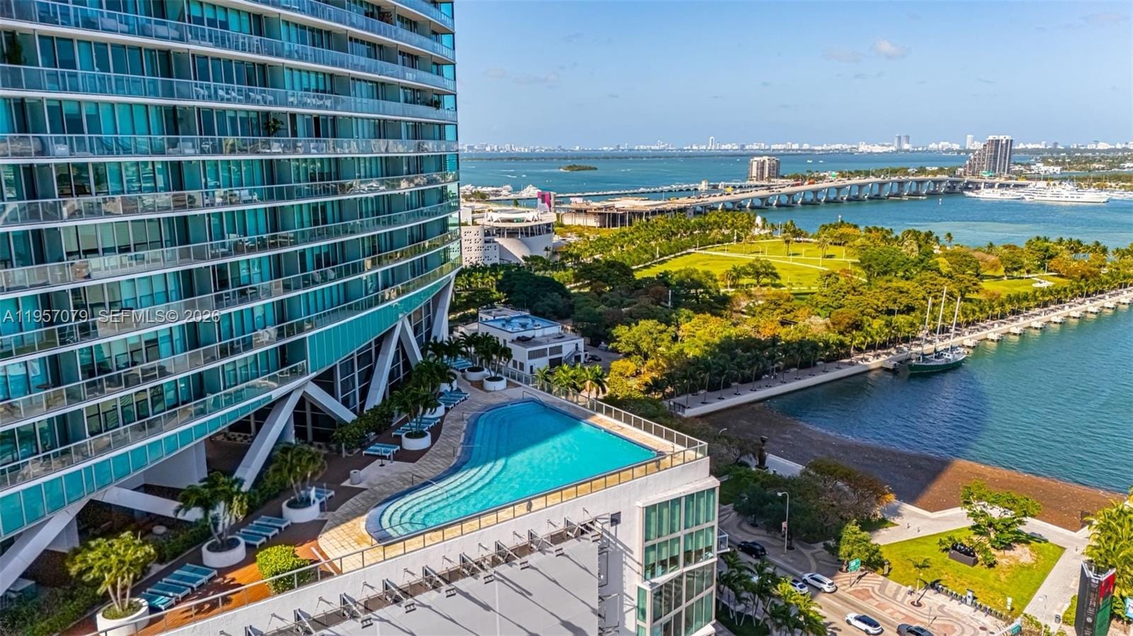 888 Biscayne Boulevard 5508, Miami, FL 33132 photo 24