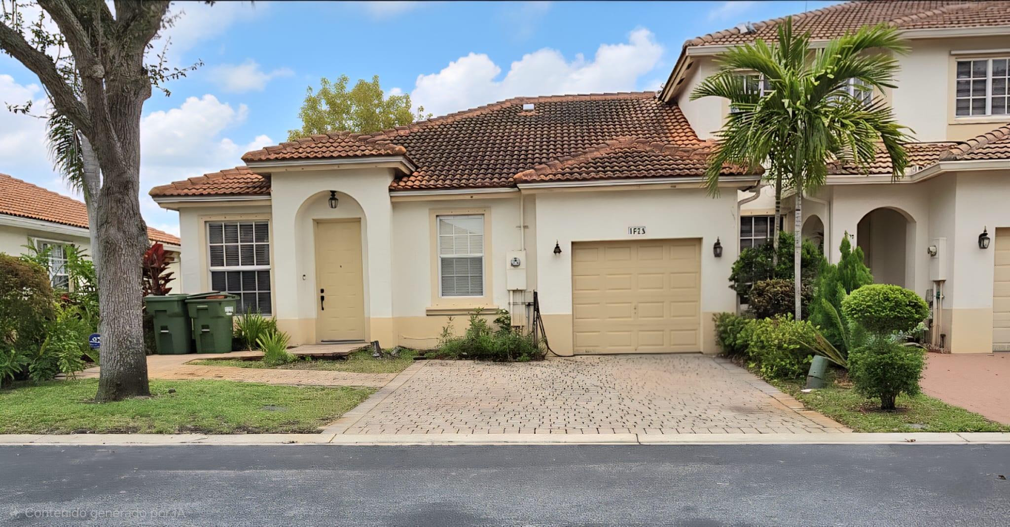 1723 NW 78th Way 1723, Pembroke Pines, FL 33024, Pembroke Pines