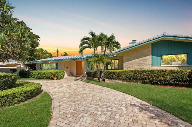 11505 N Bayshore Drive, sold in San Souci Estates, North Miami, FL