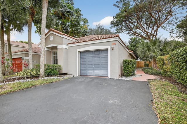 1145 NW 111th Avenue, sold in Bridgewater At Plantation, Plantation, FL