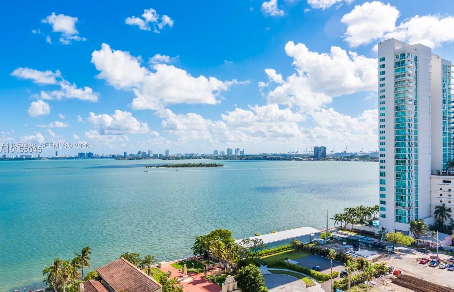 601 NE 27th Street 1706, Miami, FL 33137, Miami