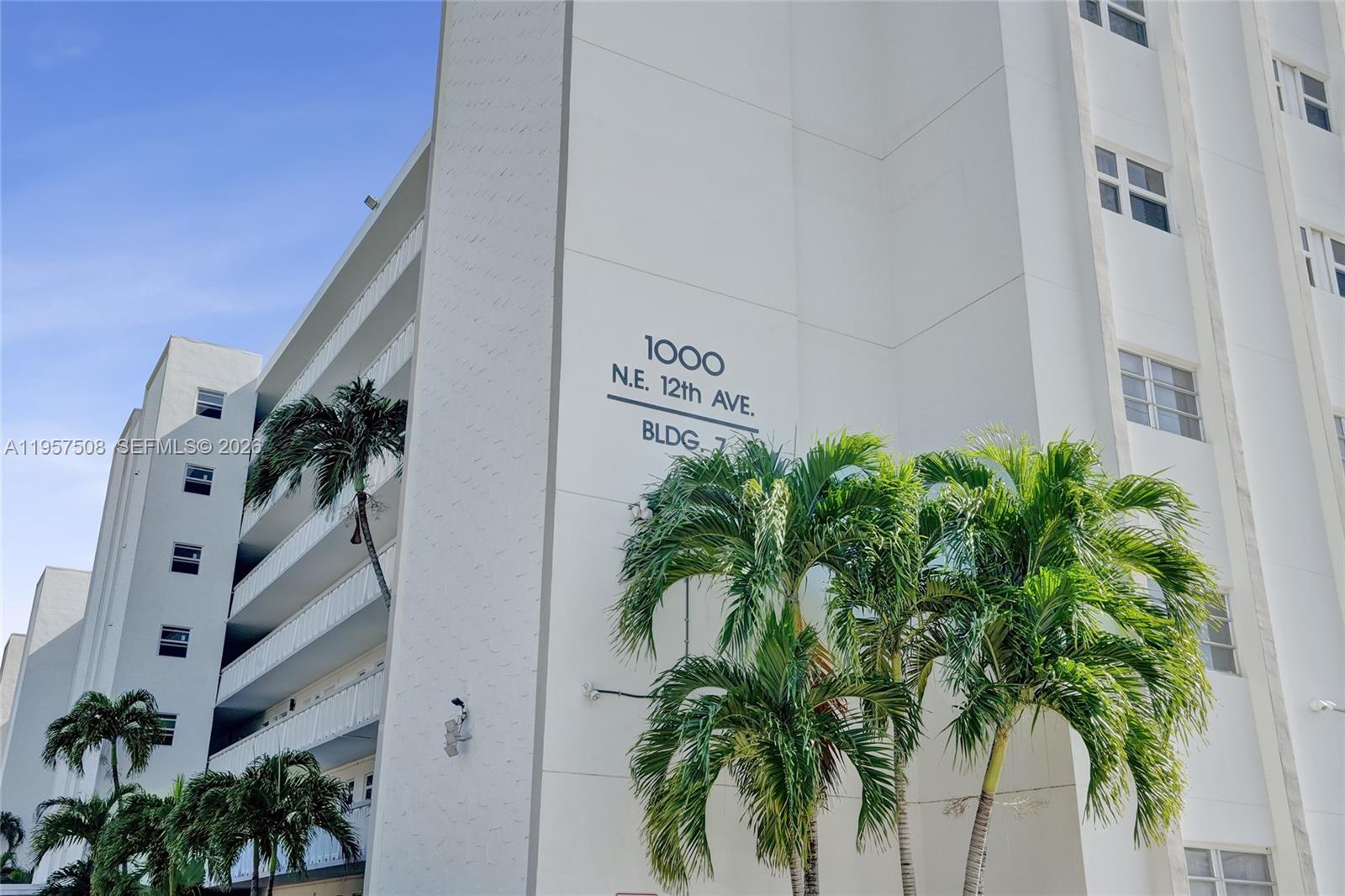 1000 NE 12th Avenue 505, Hallandale Beach, FL 33009, Hallandale Beach
