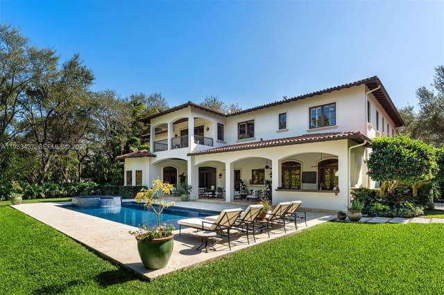 5865 SW 96th Street, sold in Felix Park Home Acres, Pinecrest, FL
