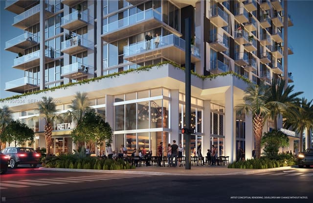 11 NE 6th Street 902, sold in The Crosby, Miami, FL