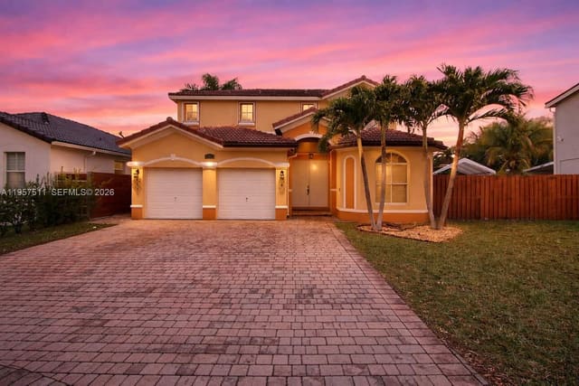 10755 SW 244th Terrace, sold in Villas Del Campo Sub, Homestead, FL