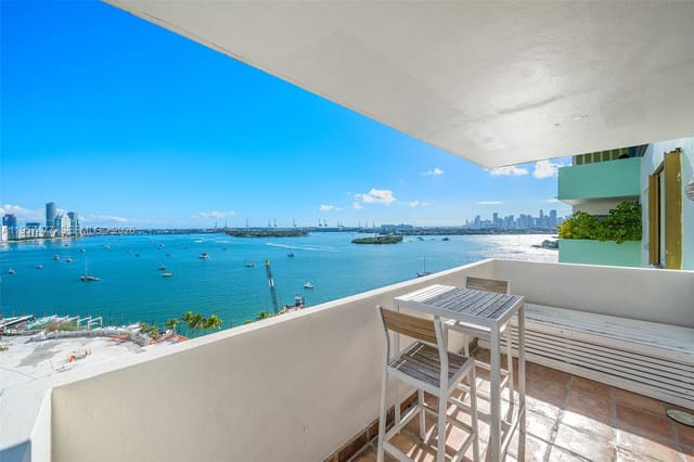 5 Island Avenue 15G, sold in Island Terrace, Miami Beach, FL