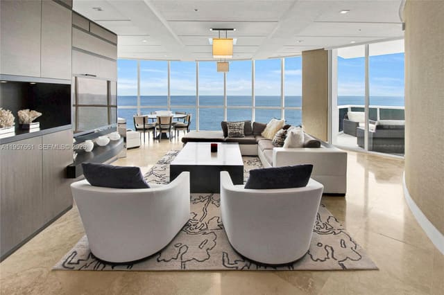 18101 Collins Avenue 3609, sold in Trump Palace Condo, Sunny Isles Beach, FL