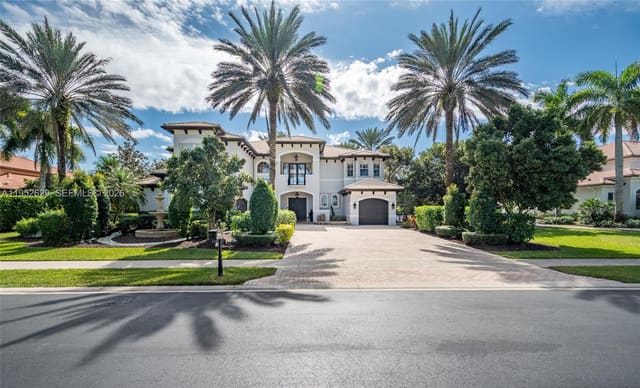 11356 Canyon Maple Boulevard, sold in Long Lake Ranches, Davie, FL