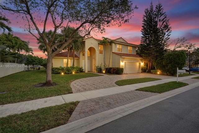 751 SW 191st Avenue, sold in Vulcan Materials Company, Pembroke Pines, FL