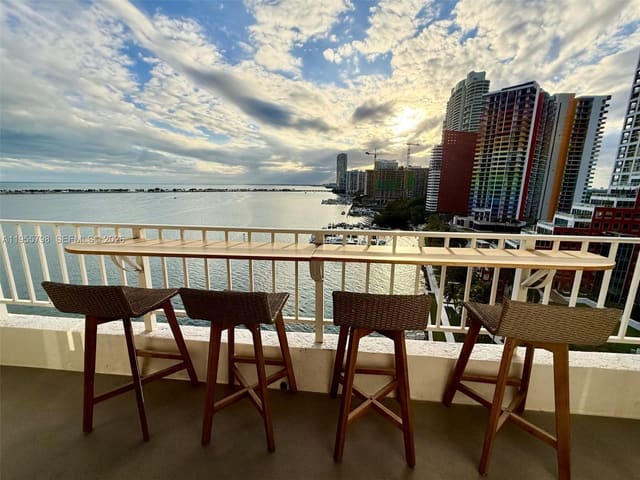 200 SE 15th Road 15C, sold in Brickell Harbour Condo, Miami, FL