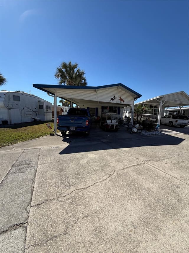 6444 SE 56th Street, sold in Ancient Oaks Rv Residence, Okeechobee, FL